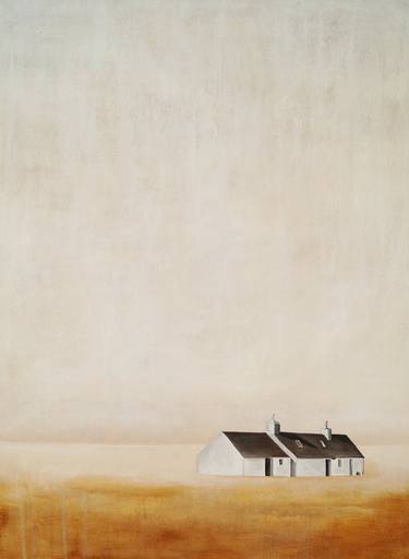 Print of Minimalism Landscape Paintings by Nadia Moniati