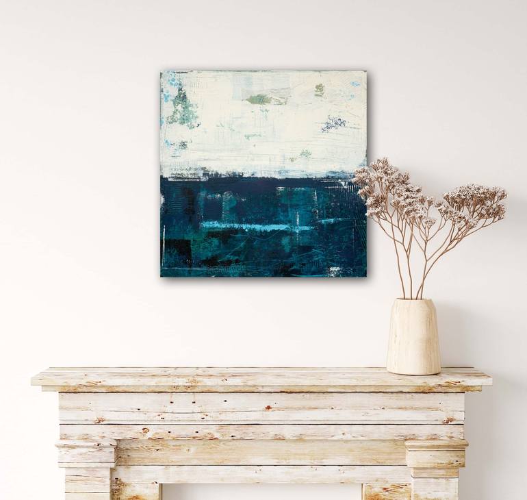 Original Abstract Painting by Claire Newman-Williams