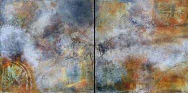 Original Abstract Paintings by Claire Newman-Williams