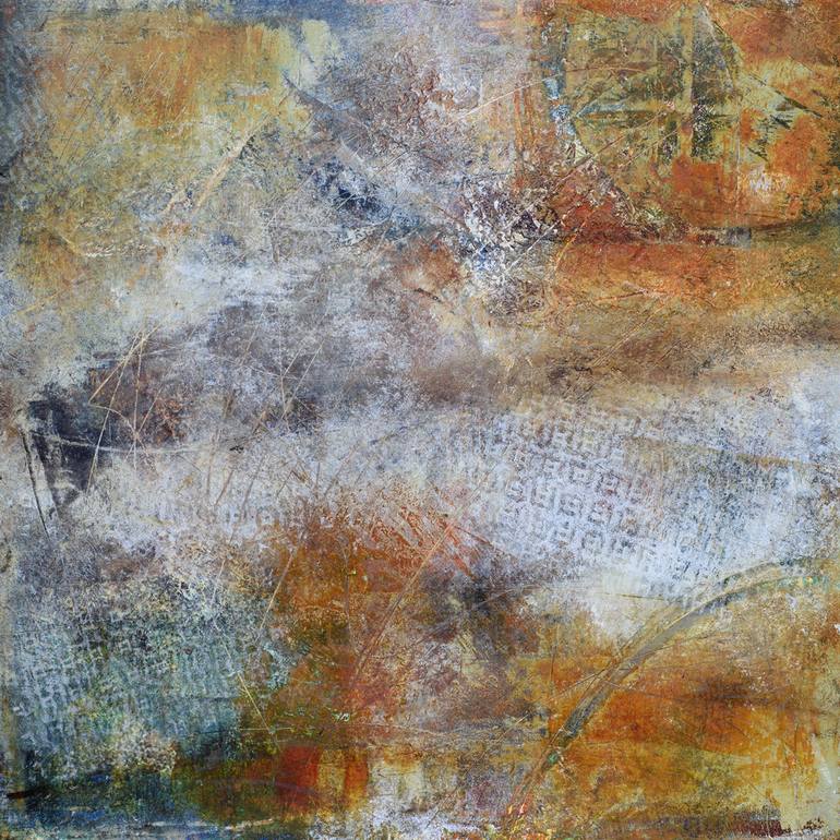 Original Abstract Painting by Claire Newman-Williams