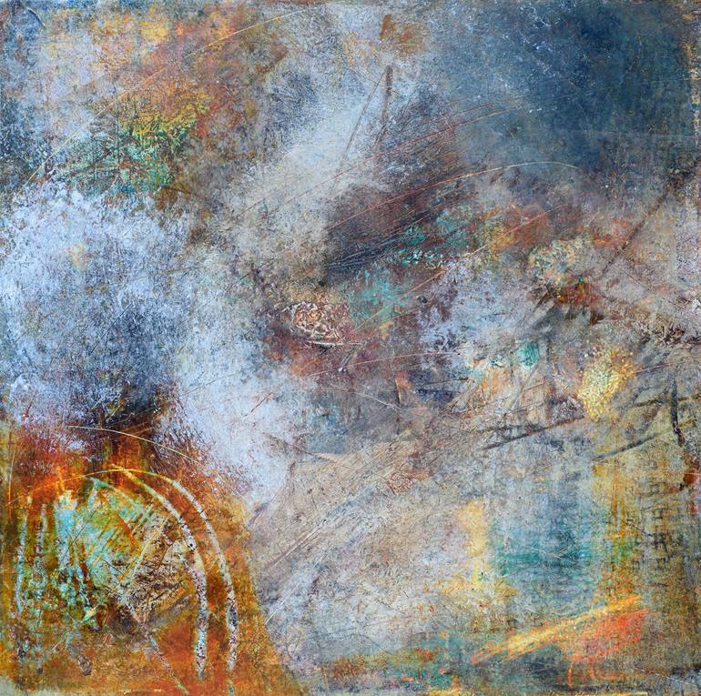 Original Abstract Painting by Claire Newman-Williams