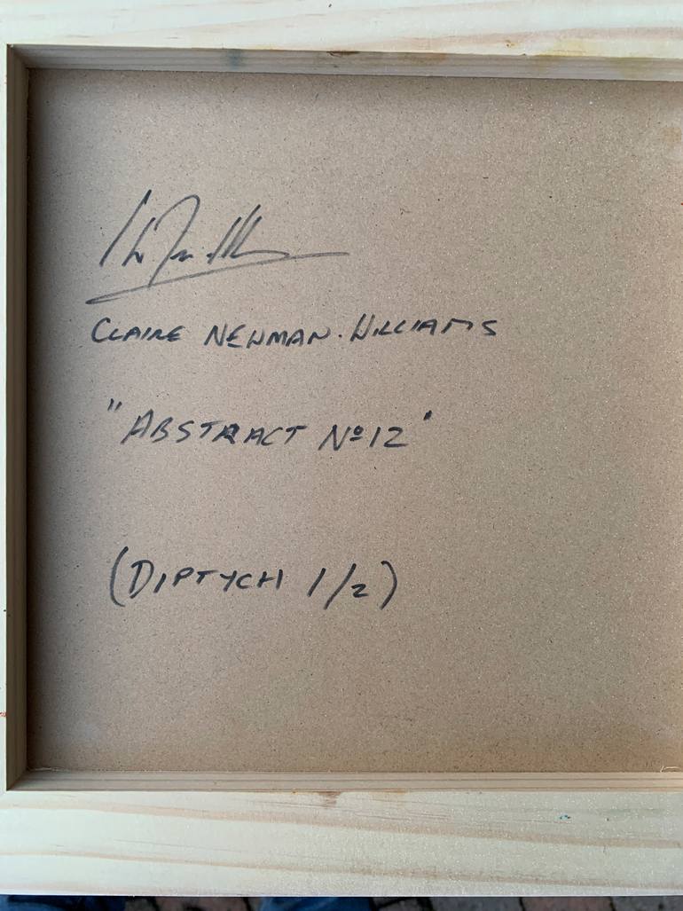 Original Abstract Painting by Claire Newman-Williams