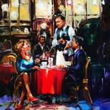 Café, Paris by Jurij Frey