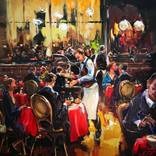 Café, Paris by Jurij Frey