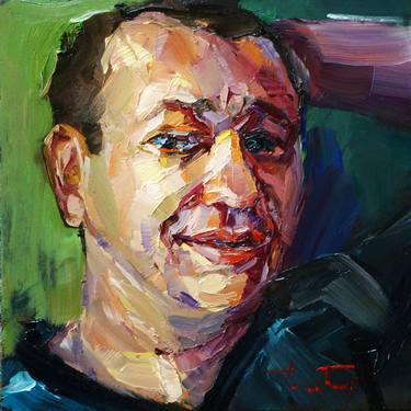Original Portrait Paintings by Jurij Frey