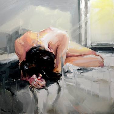 Original Nude Paintings by Jurij Frey