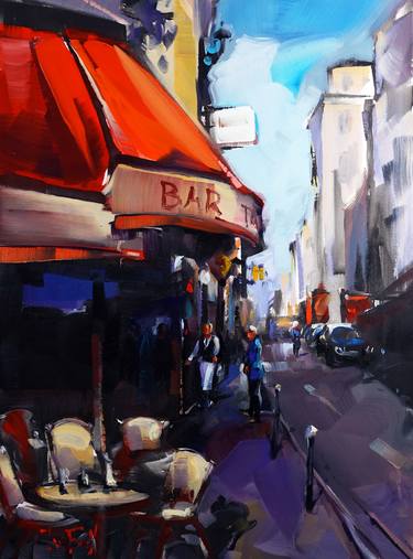 Café, Paris thumb