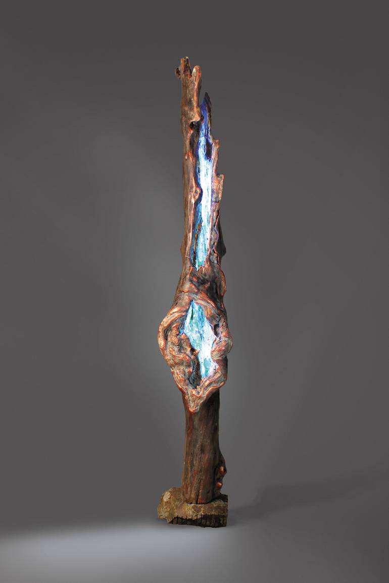 Original Abstract Sculpture by Joe Jbeily