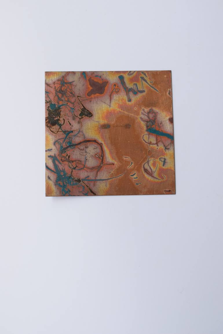 Original Abstract Expressionism Abstract Drawing by Asami Ikenishi