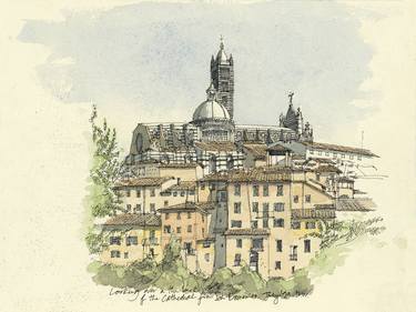 Siena from San Domenico thumb