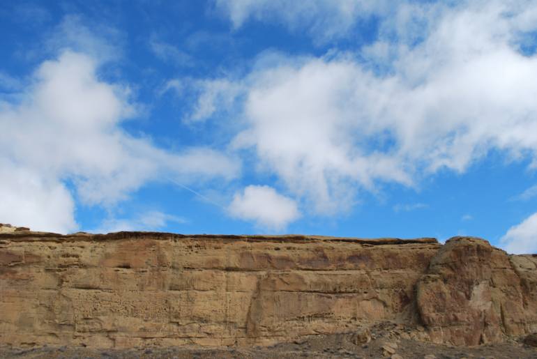 Chaco Canyon East Wall Photography by Eve Abaray Saatchi Art