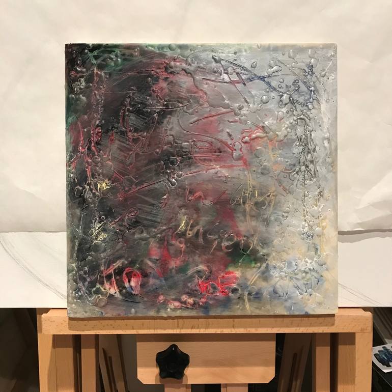 Original Abstract Painting by Marianna Mills