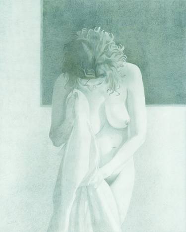 Print of Figurative Nude Drawings by Eric Black