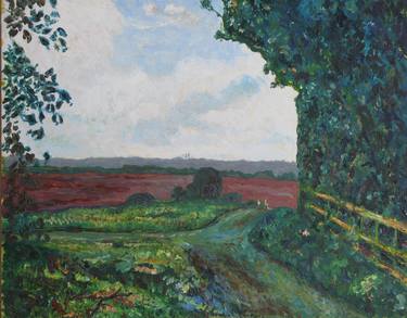 Original Landscape Painting by John Tillotson