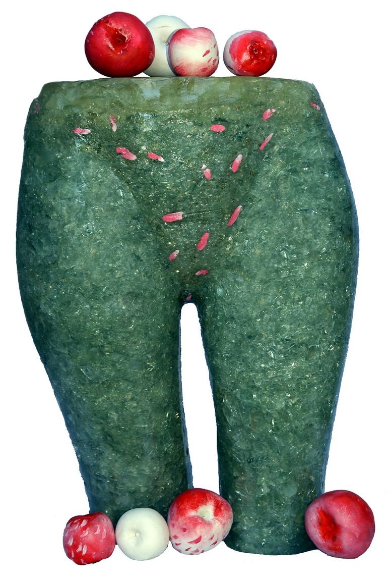 Original Figurative Nude Sculpture by Josip Ivanovic