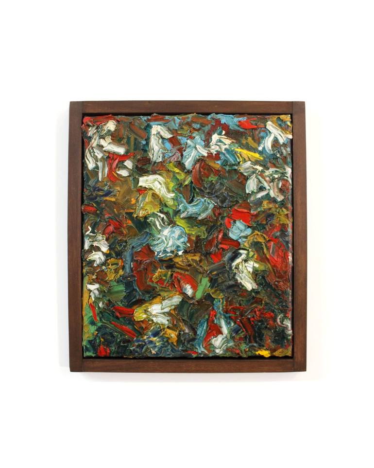 Original Abstract Painting by Dominic St-Aubin