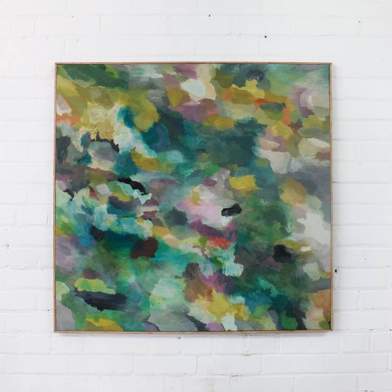 Original Abstract Painting by Dominic St-Aubin