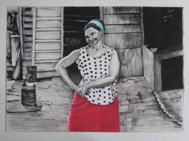 Print of Figurative Popular culture Drawings by Angie Del Riego