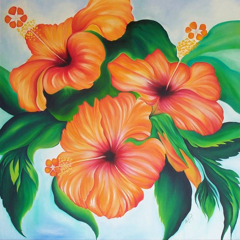 Floridian Hibiscus - Print