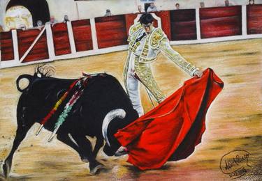 The bullfighter of my hometown thumb