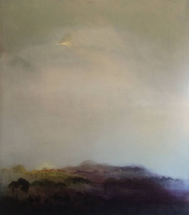 Prime Land Series V Painting by Jennifer Eyles | Saatchi Art