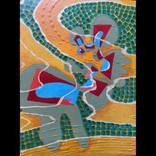 Heartpath (woodgrain series 8x10) by Zalman Berkowitz