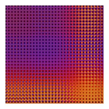 Original Abstract Digital by Paslier Morgan