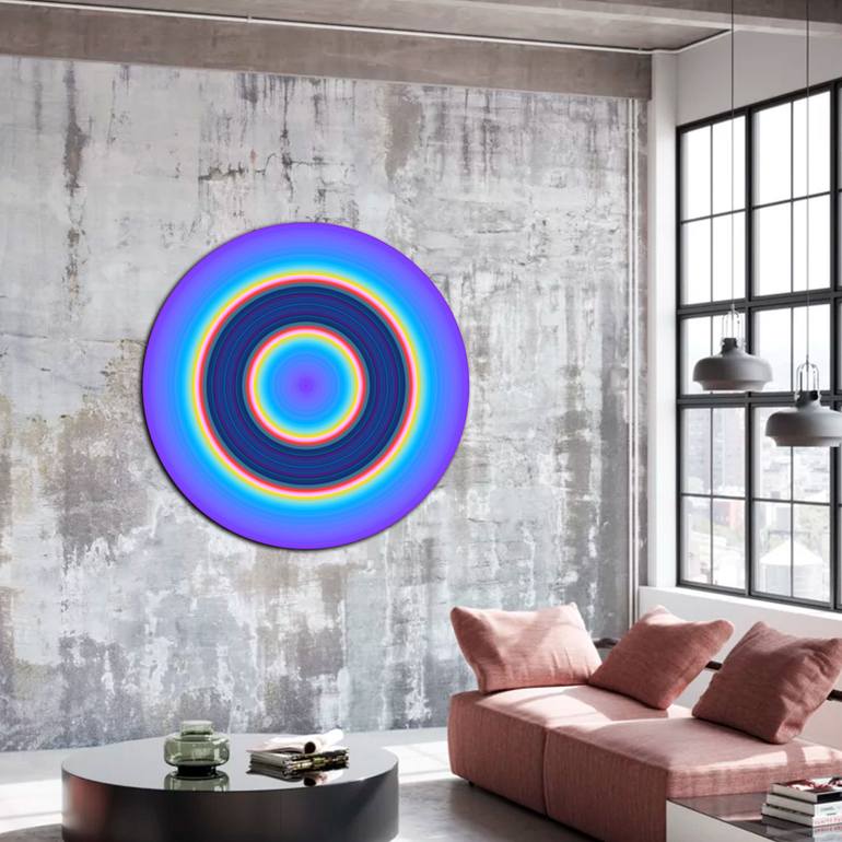 Original Abstract Sculpture by Paslier Morgan