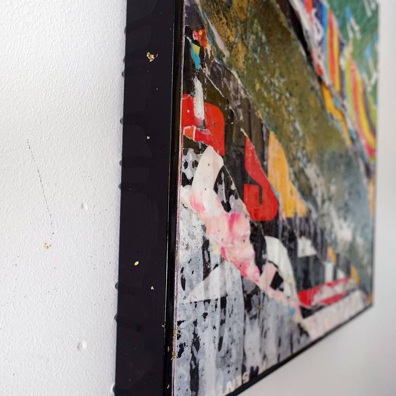 Original Abstract Collage by Paslier Morgan