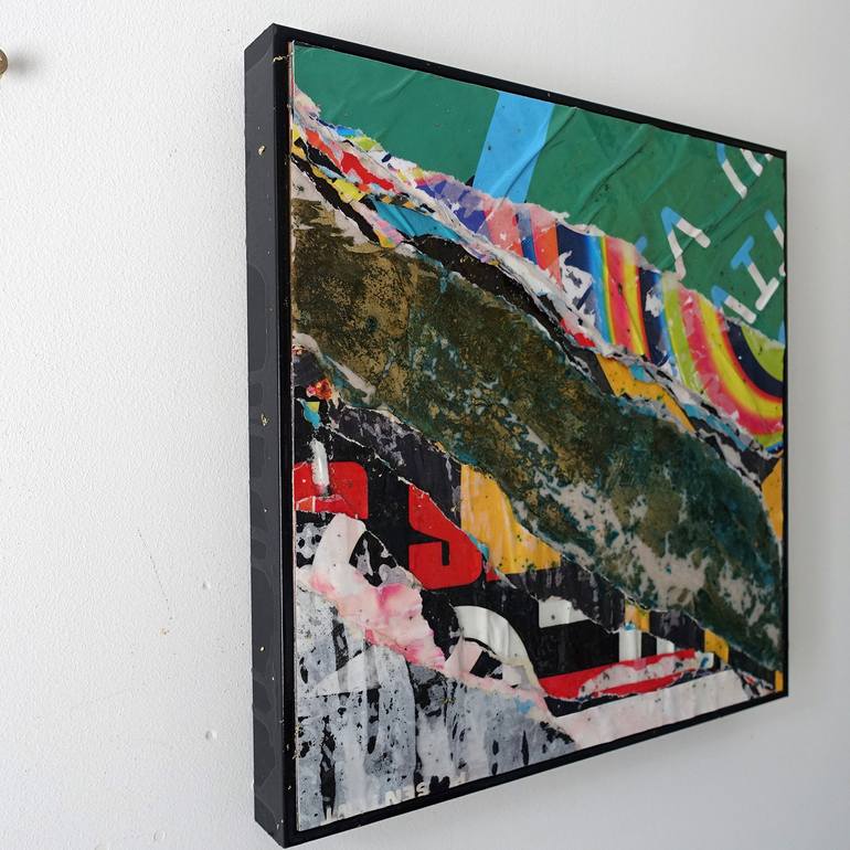 Original Abstract Collage by Paslier Morgan