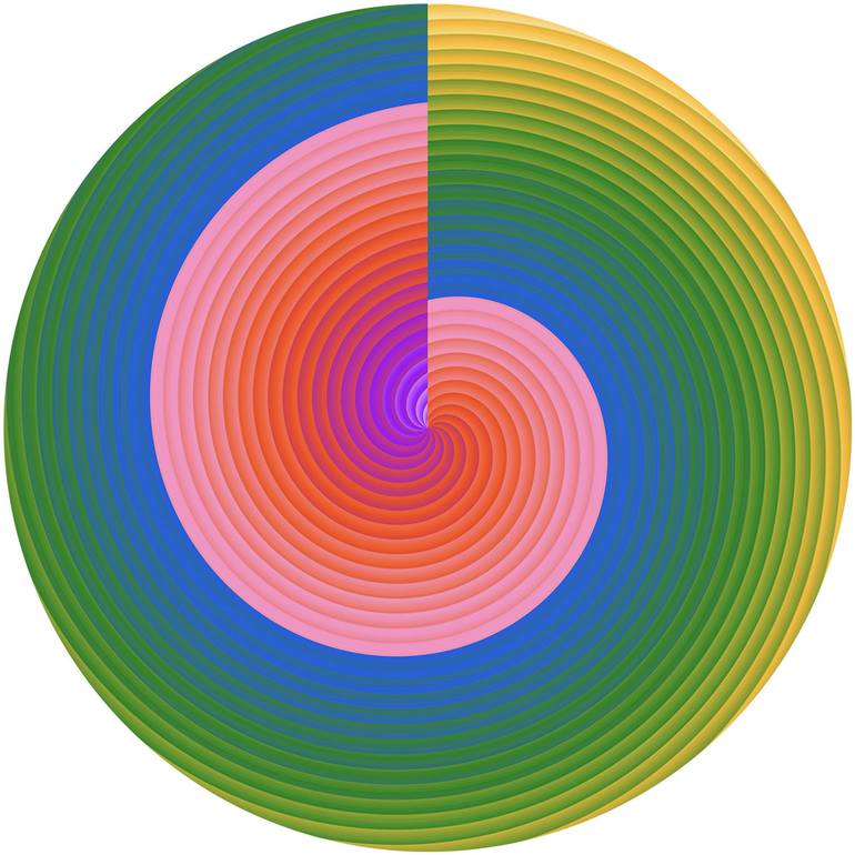 Print of Pop Art Abstract Sculpture by Paslier Morgan