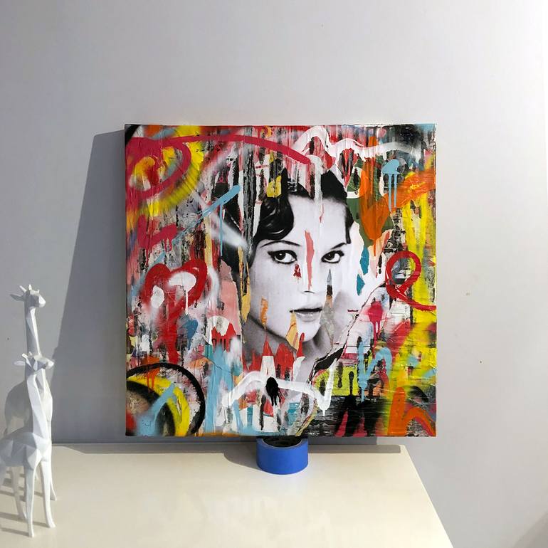 Original Conceptual Abstract Collage by Paslier Morgan
