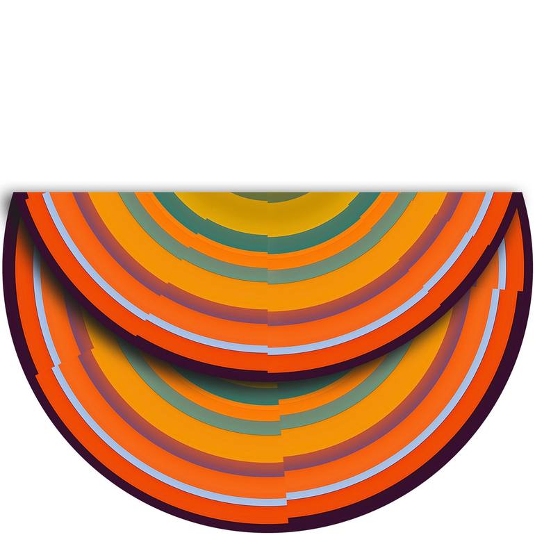 Original Abstract Sculpture by Paslier Morgan