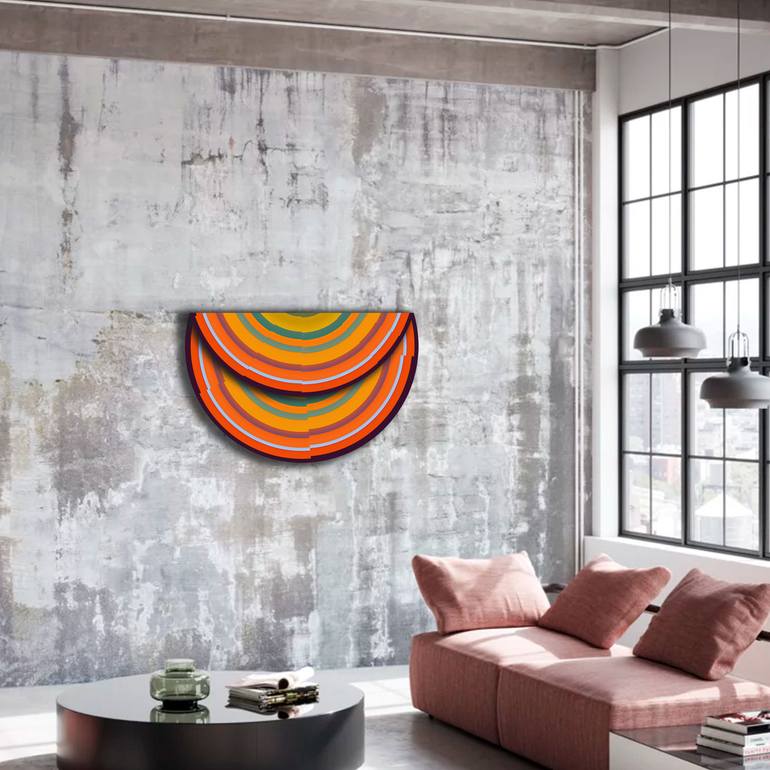 Original Abstract Sculpture by Paslier Morgan