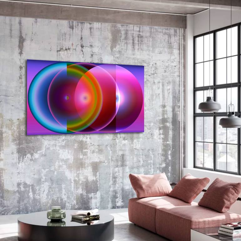 Original Abstract Sculpture by Paslier Morgan