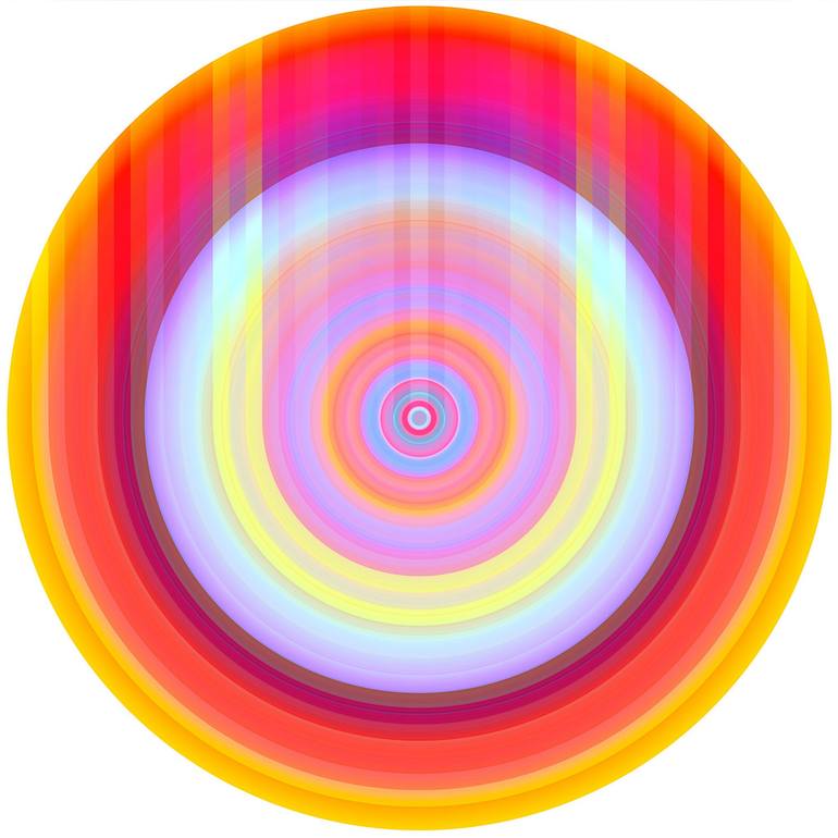 Original Abstract Sculpture by Paslier Morgan