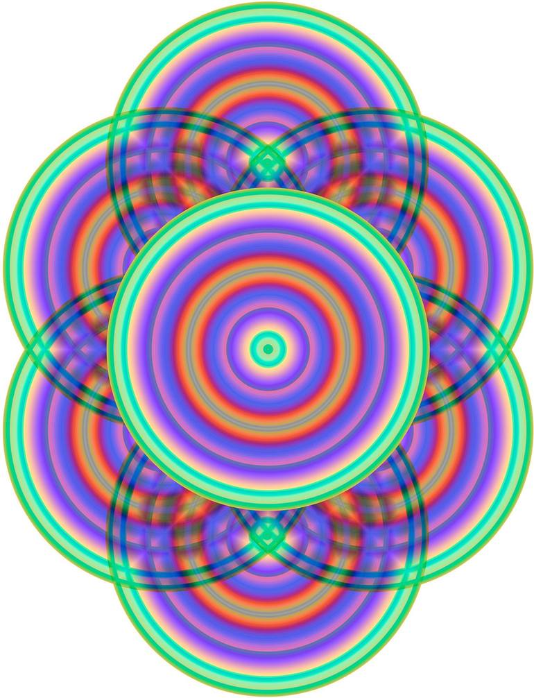 Original Abstract Sculpture by Paslier Morgan