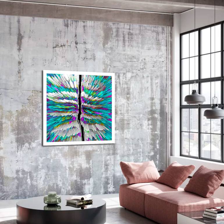 Original Conceptual Abstract Digital by Paslier Morgan