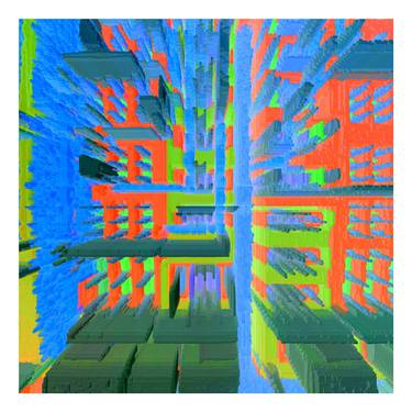Original Conceptual Abstract Digital by Paslier Morgan