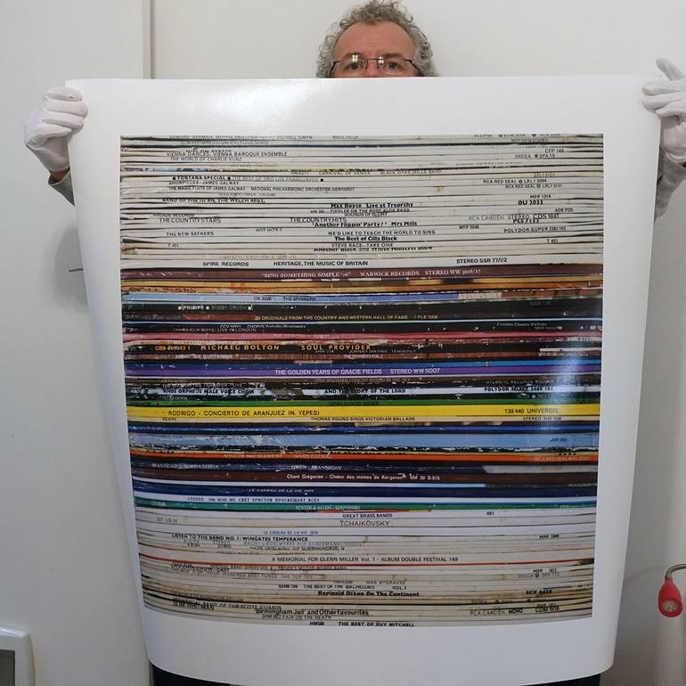 Original Conceptual Abstract Digital by Paslier Morgan