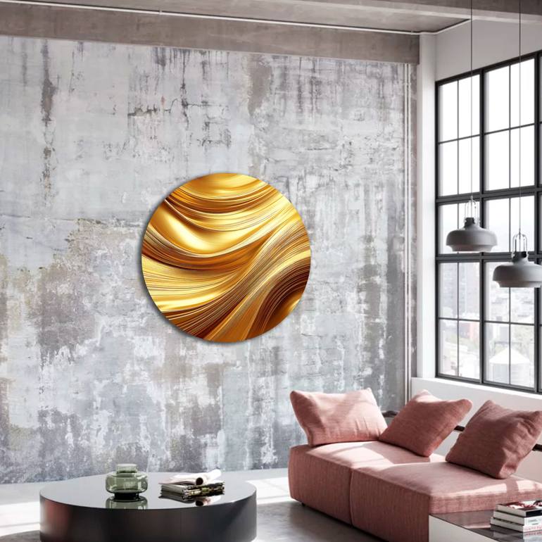Original Abstract Sculpture by Paslier Morgan