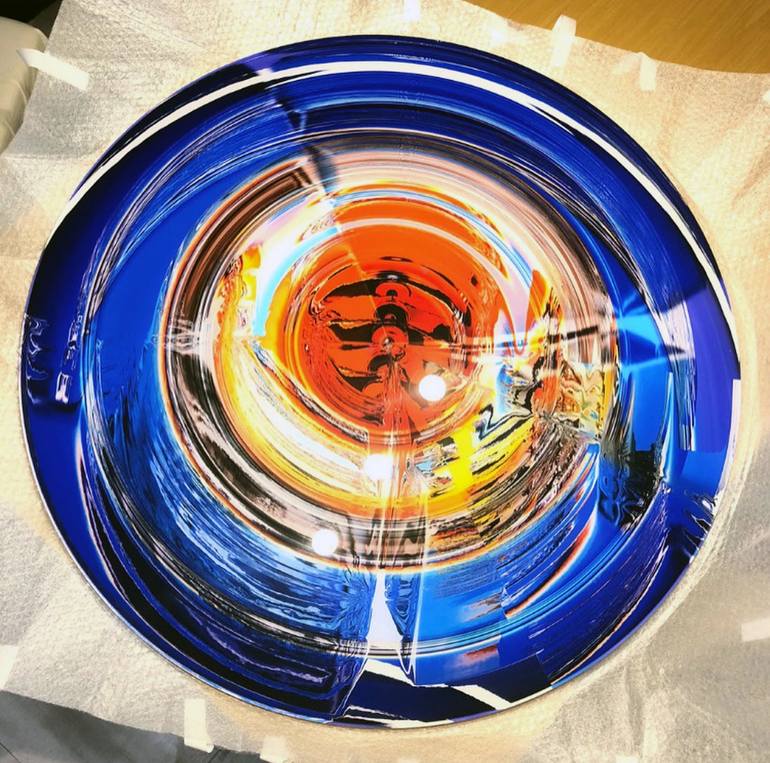 Original Conceptual Abstract Sculpture by Paslier Morgan