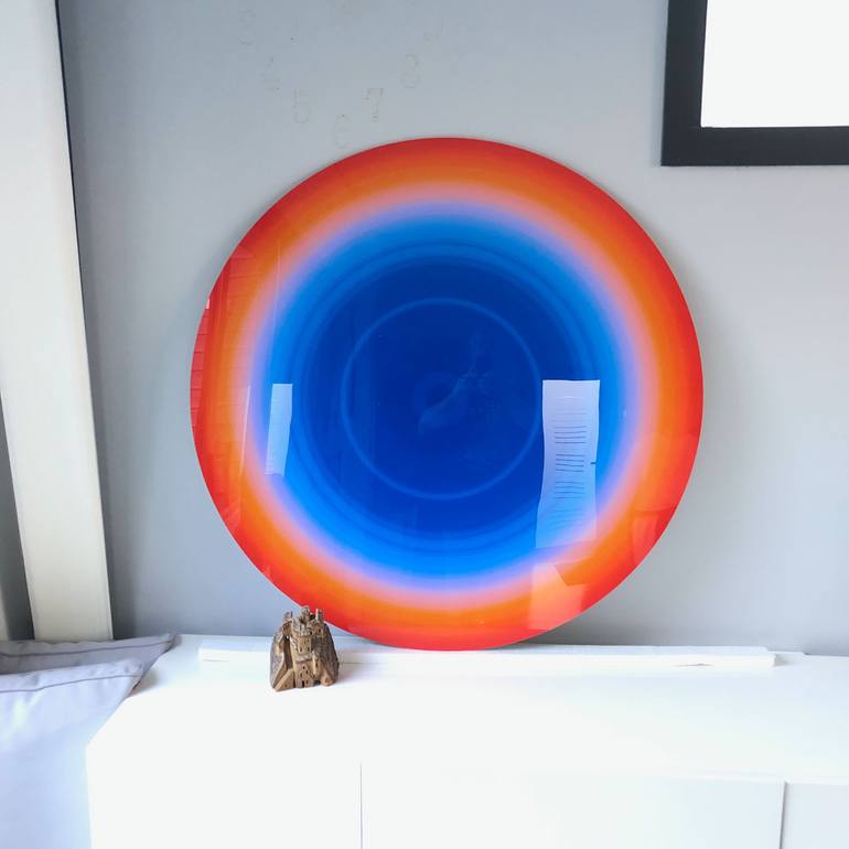 Original Conceptual Abstract Sculpture by Paslier Morgan