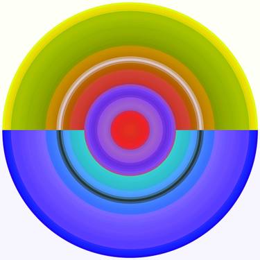 Original Conceptual Abstract Sculpture by Paslier Morgan