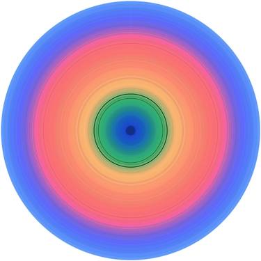 Original Conceptual Abstract Sculpture by Paslier Morgan