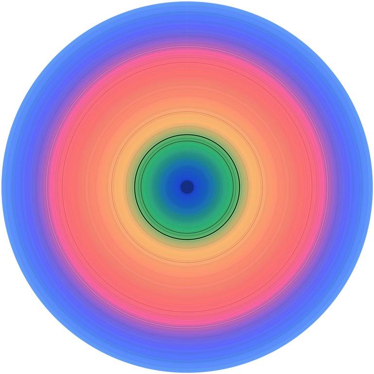 Original Conceptual Abstract Sculpture by Paslier Morgan