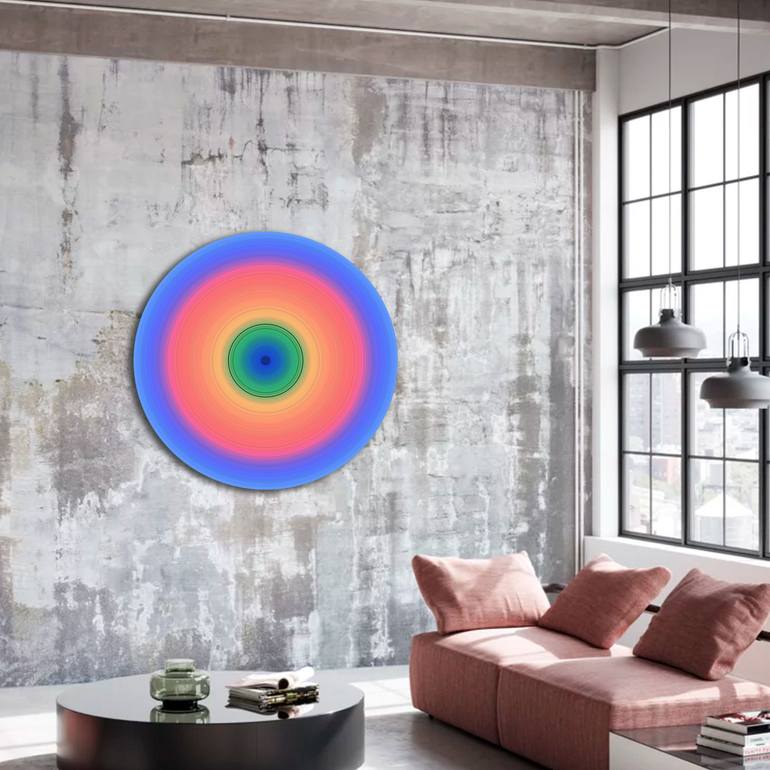 Original Conceptual Abstract Sculpture by Paslier Morgan