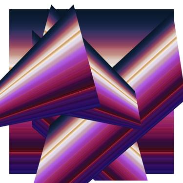 Original Abstract Digital by Paslier Morgan