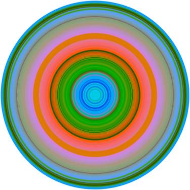 Original Abstract Aerial Sculpture by Paslier Morgan