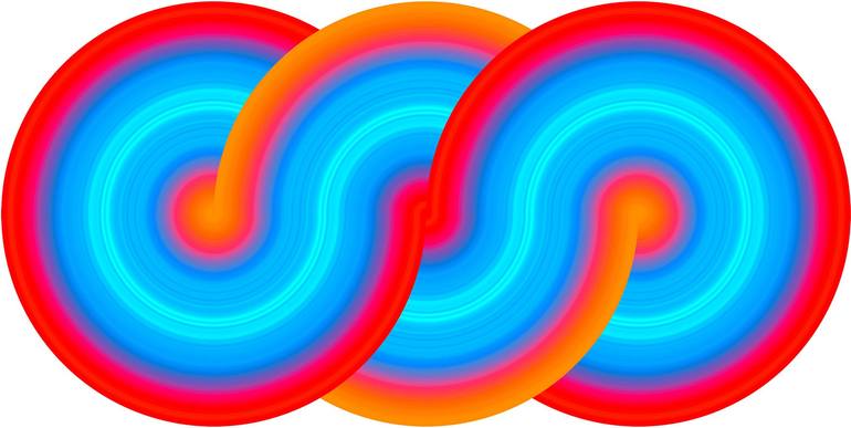 Original Abstract Sculpture by Paslier Morgan